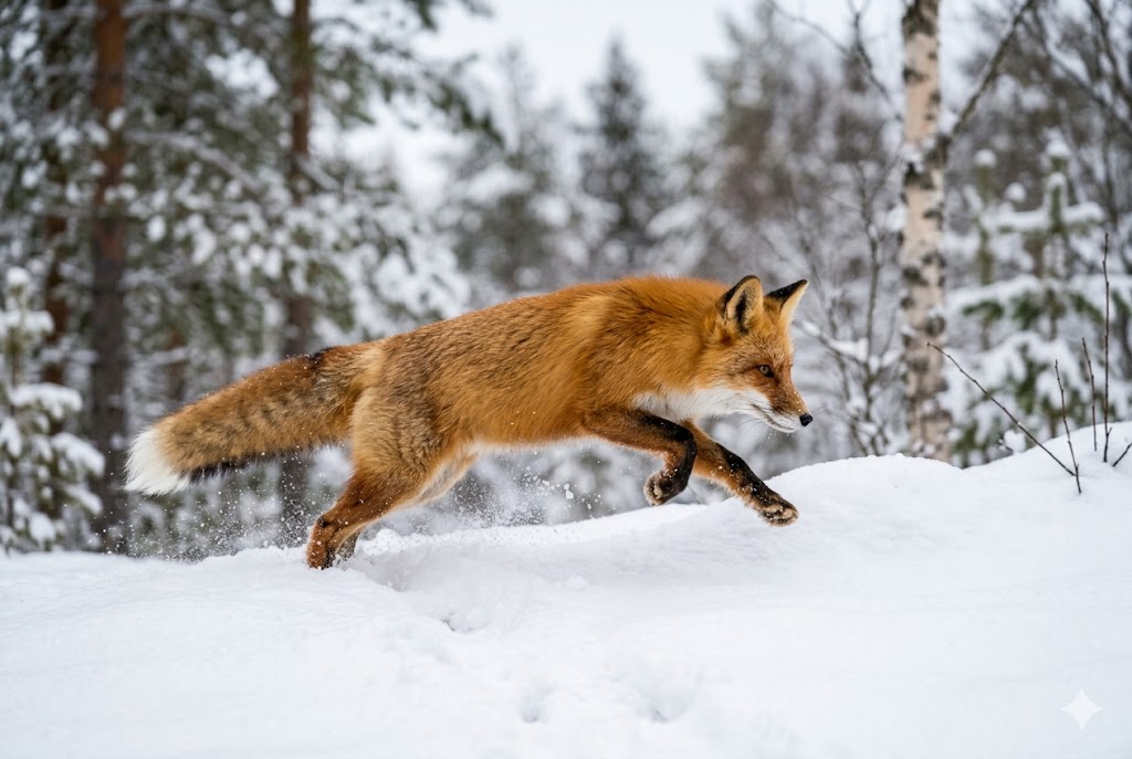 A picture of a fox